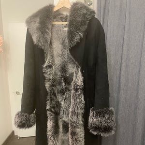 Dakota jacket. Real fur